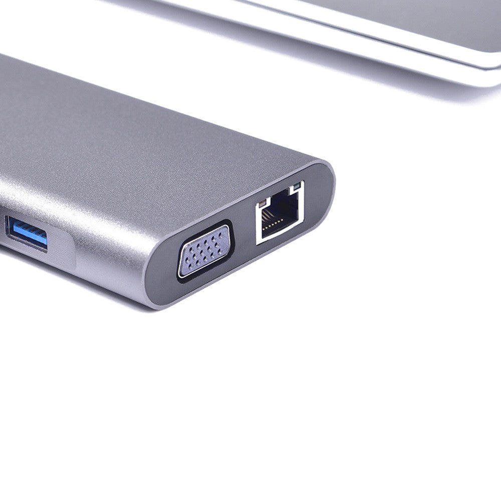 Hub de connexion PD compatible Apple MacBook
