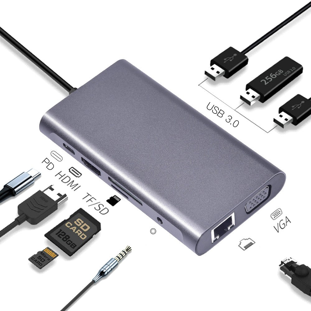 Hub de connexion PD compatible Apple MacBook