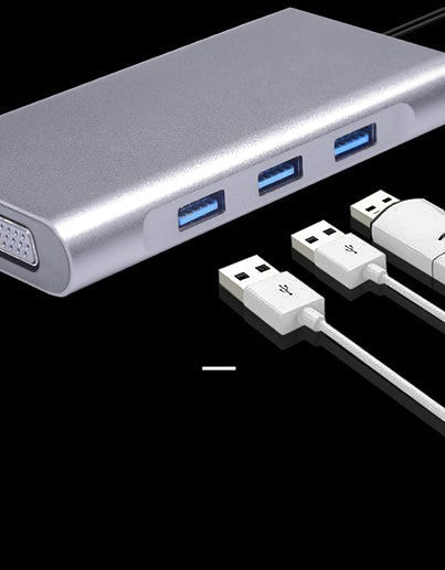 Hub de connexion PD compatible Apple MacBook