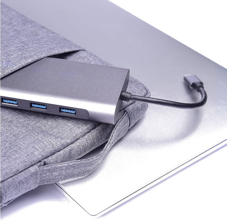 Hub de connexion PD compatible Apple MacBook