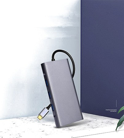 Hub de connexion PD compatible Apple MacBook
