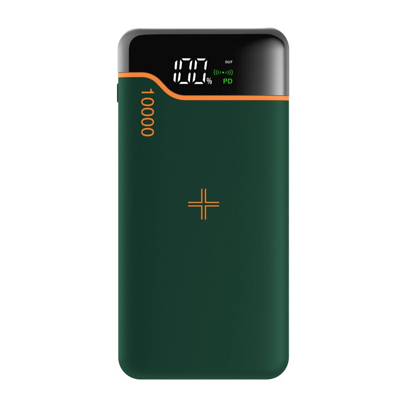 Batterie externe 20000mAh — charge rapide 22,5W, recharge sans fil 15W