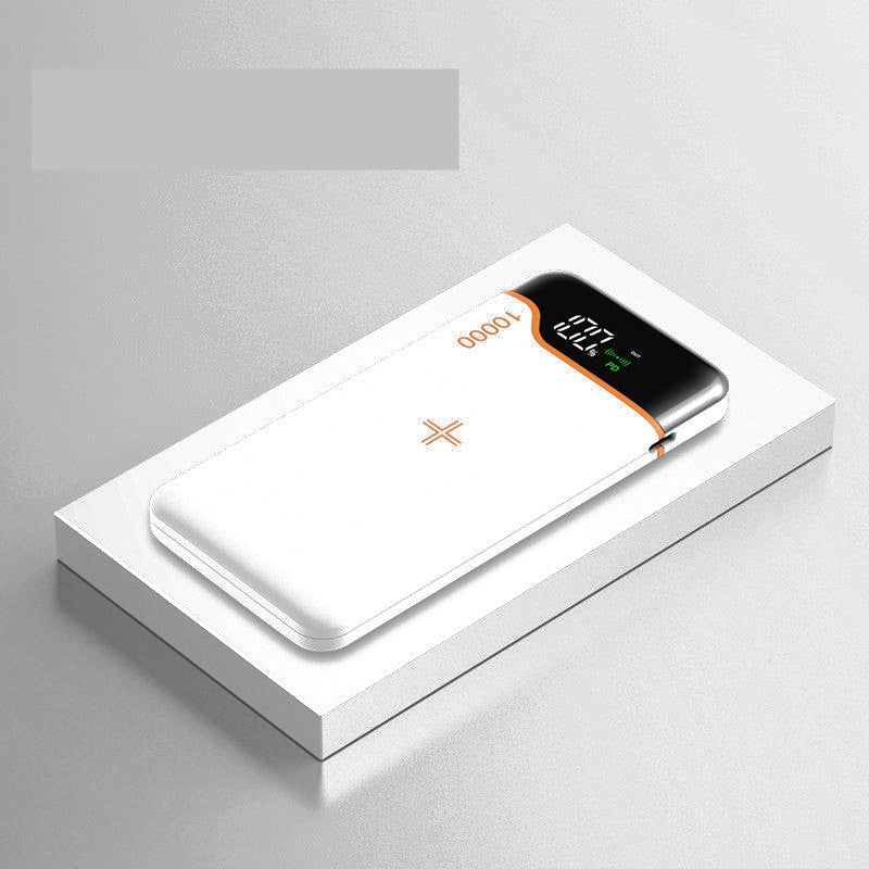 Batterie externe 20000mAh — charge rapide 22,5W, recharge sans fil 15W