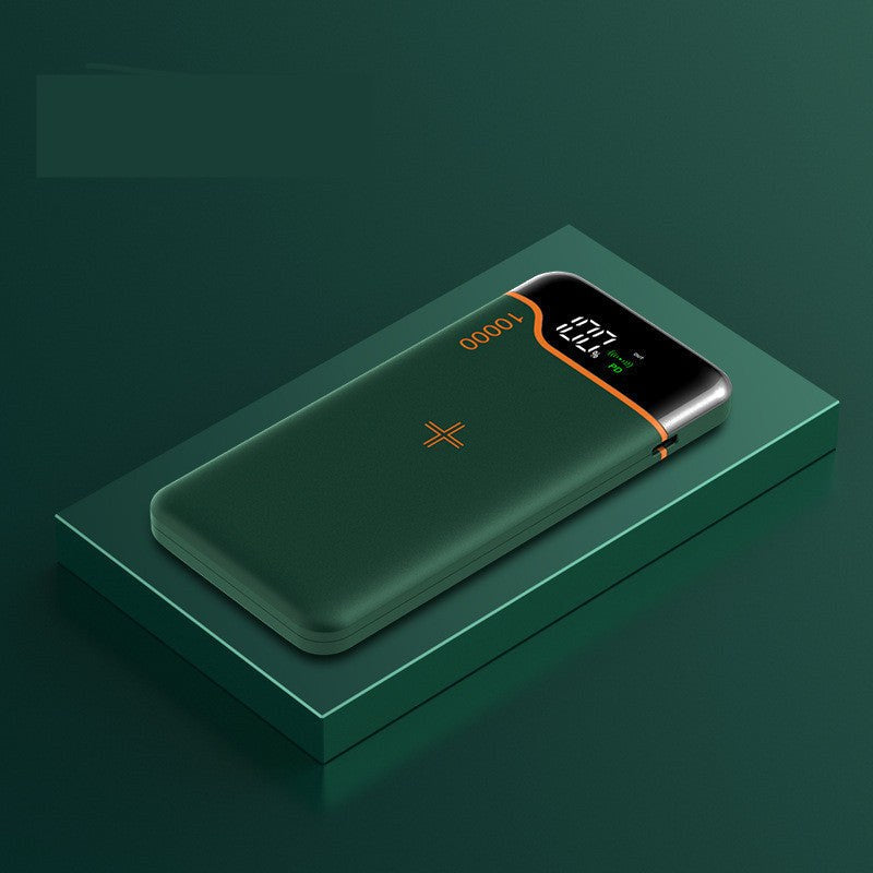 Batterie externe 20000mAh — charge rapide 22,5W, recharge sans fil 15W