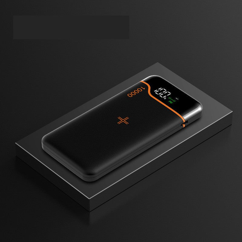 Batterie externe 20000mAh — charge rapide 22,5W, recharge sans fil 15W
