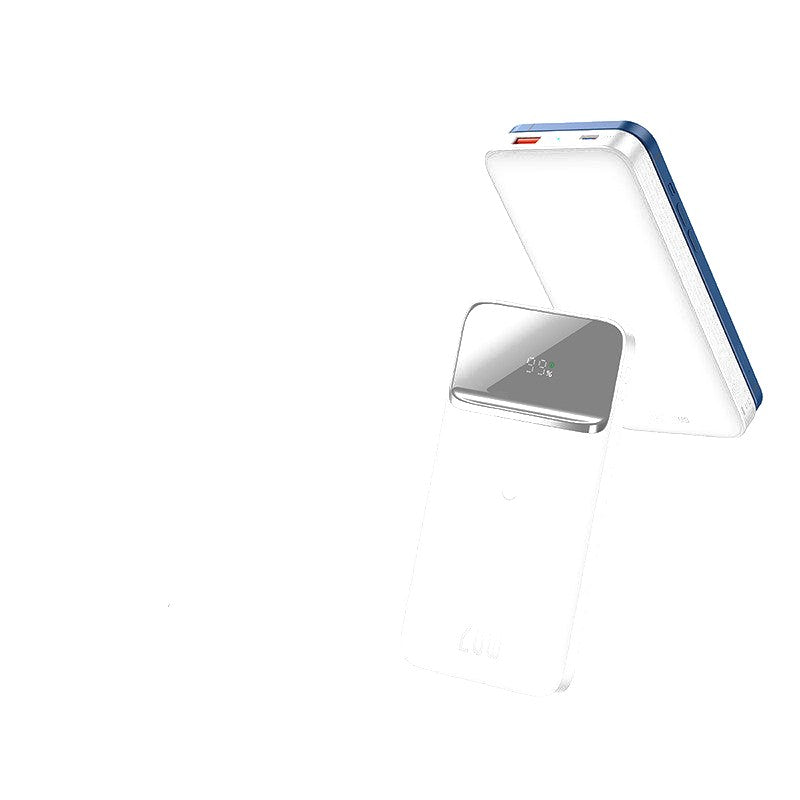 Batterie externe sans fil MagSafe 2-en-1 10000mAh