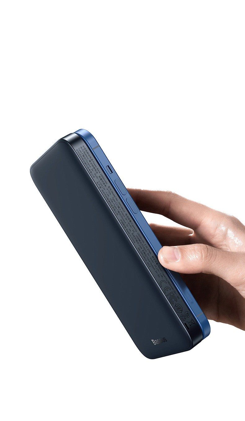 Batterie externe sans fil MagSafe 2-en-1 10000mAh