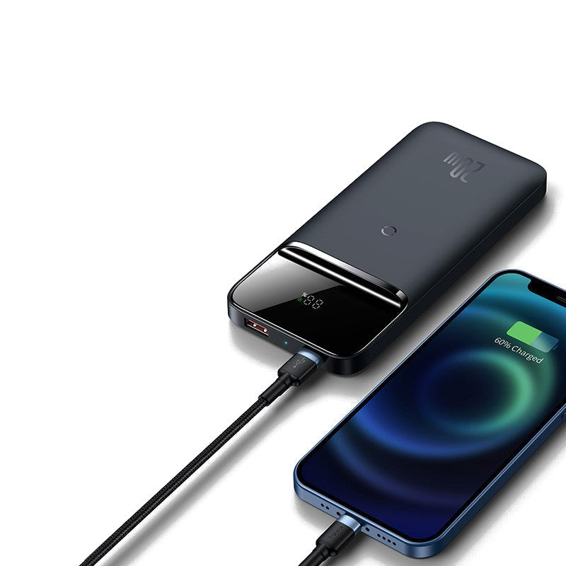 Batterie externe sans fil MagSafe 2-en-1 10000mAh