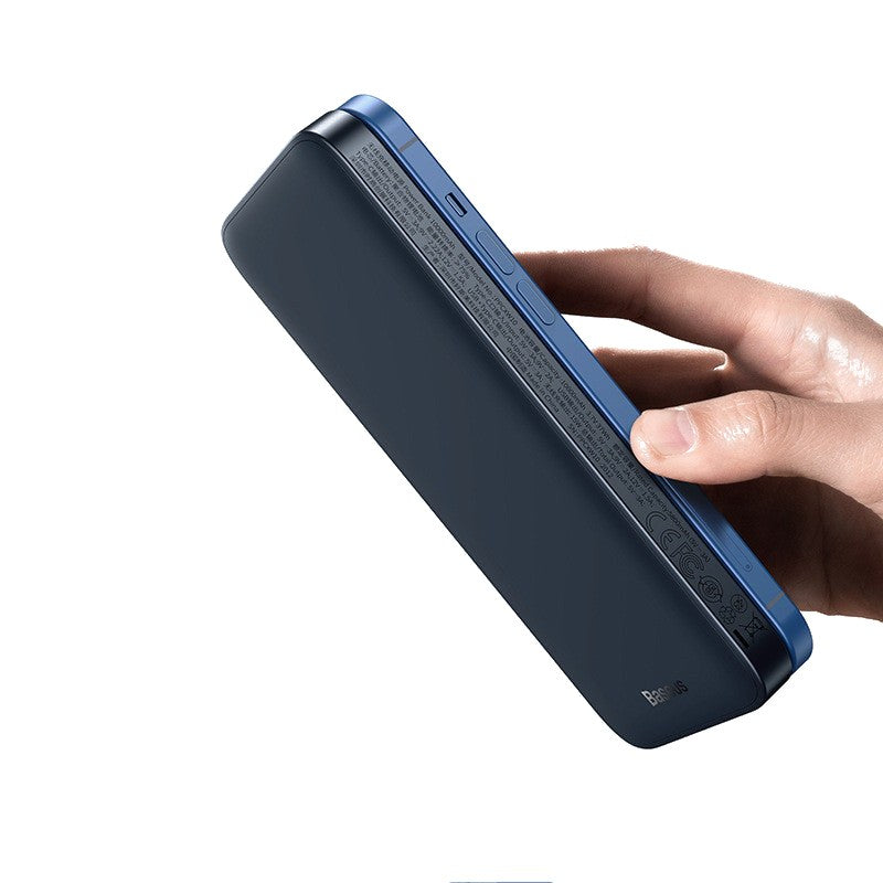Batterie externe sans fil MagSafe 2-en-1 10000mAh
