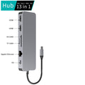 Station d'accueil USB-C avec port Ethernet Gigabit