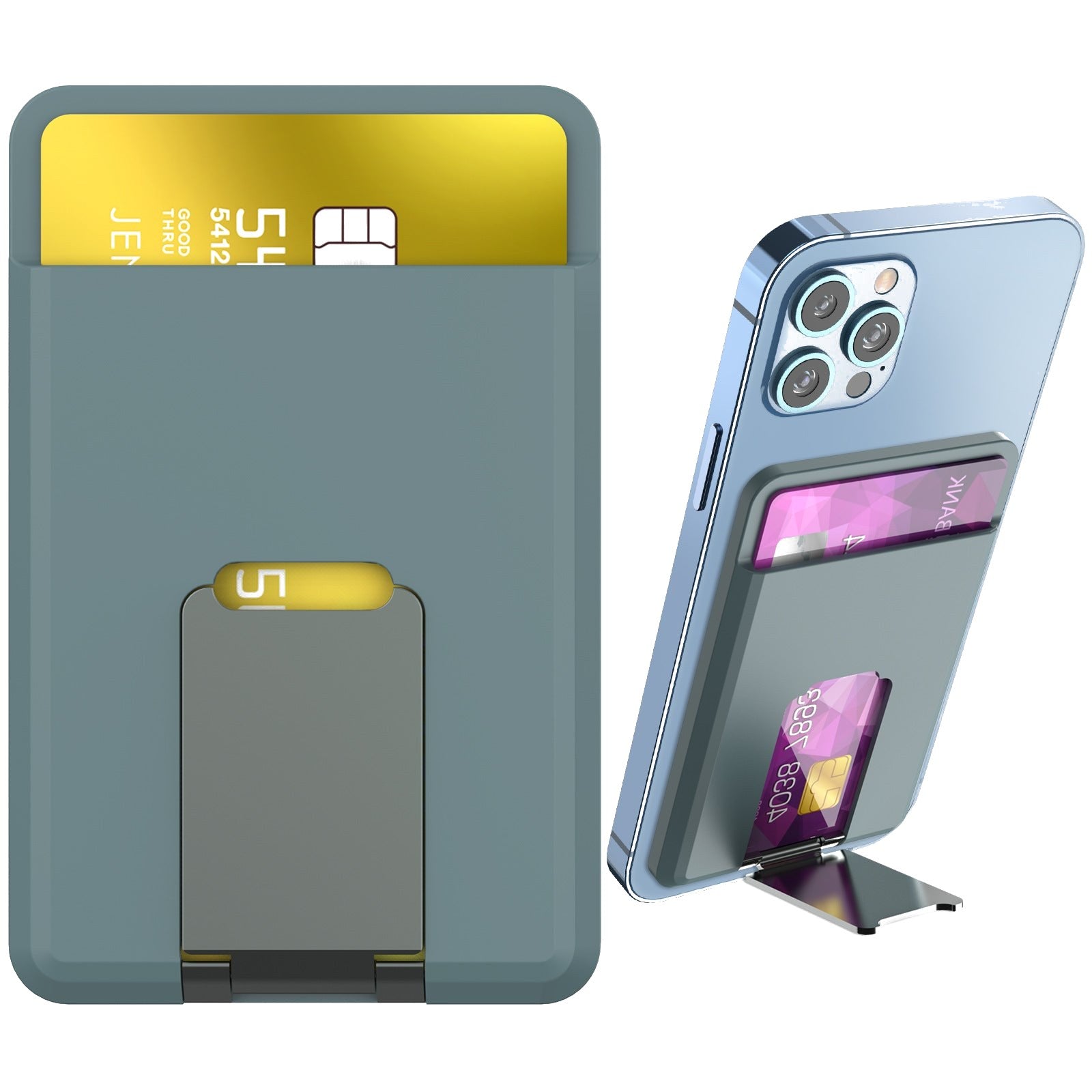 Porte-carte magnétique MagSafe pour smartphone