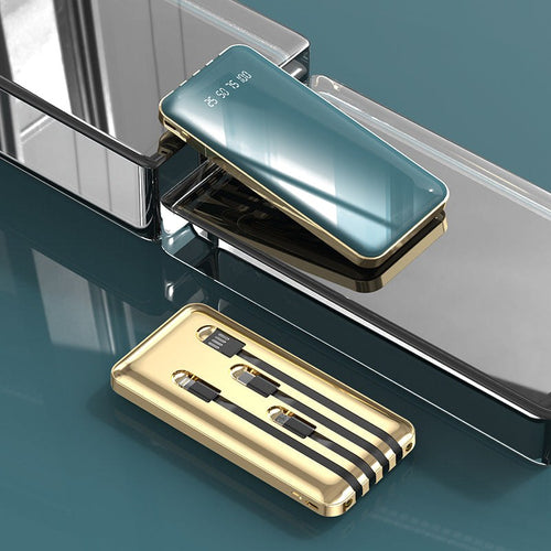 Batterie externe grande capacité — édition miroir