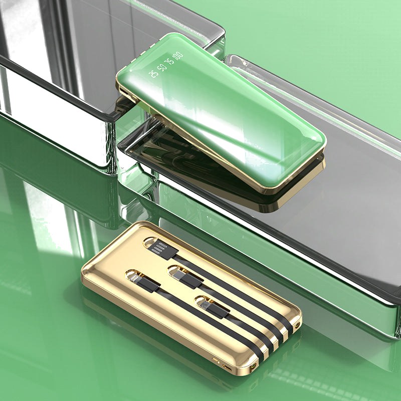 Batterie externe grande capacité — édition miroir