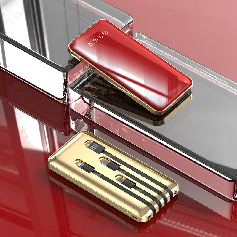 Batterie externe grande capacité — édition miroir