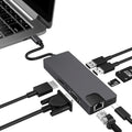 Hub multiport avec lecteur de carte