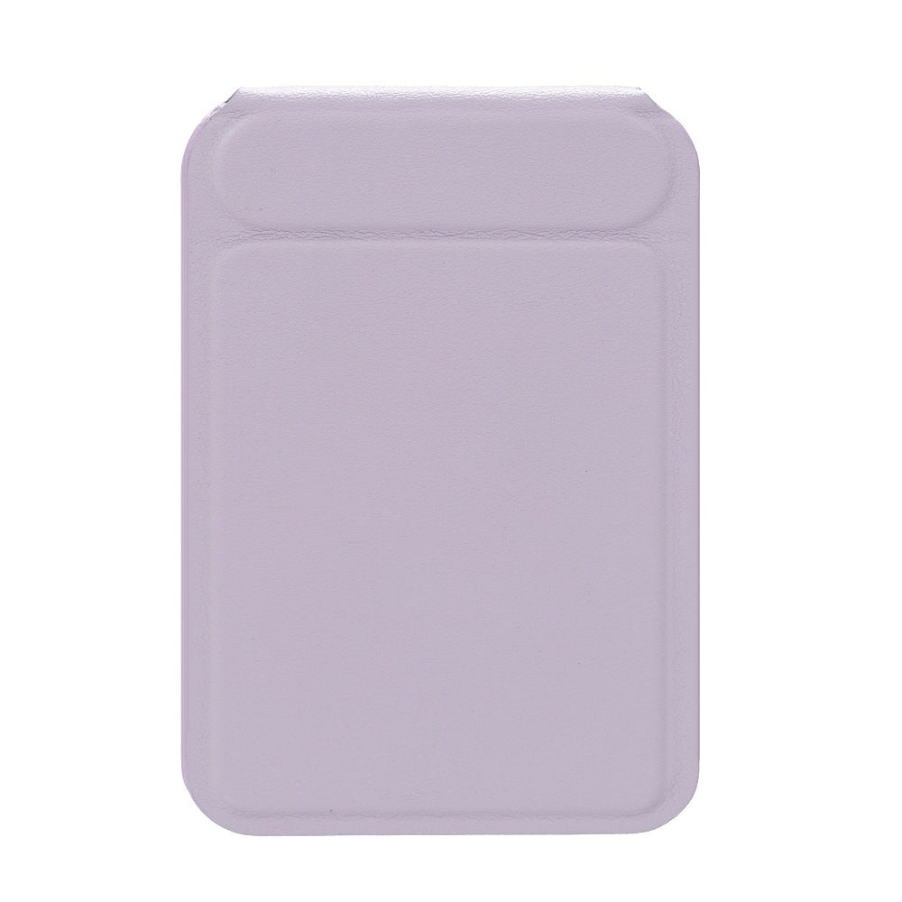Porte-carte magnétique MagSafe avec support pliable rotatif