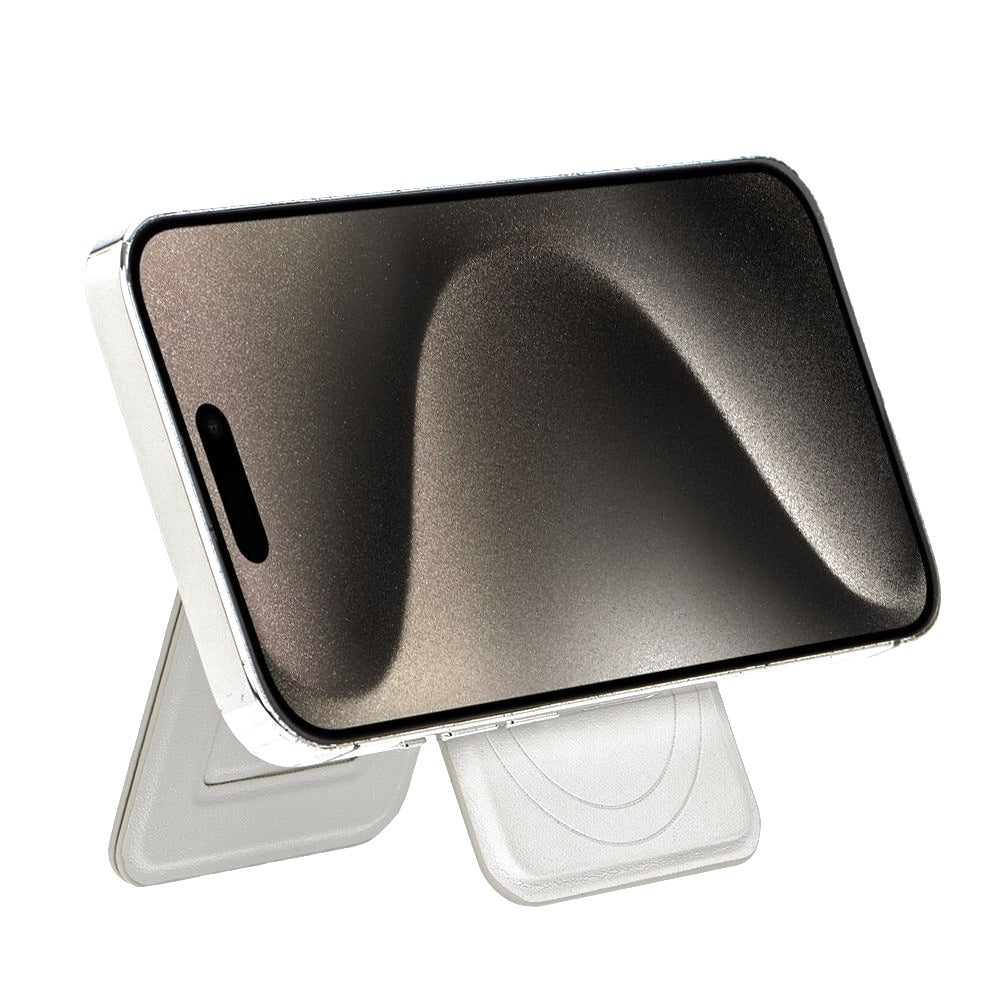 Porte-carte magnétique MagSafe avec support pliable rotatif