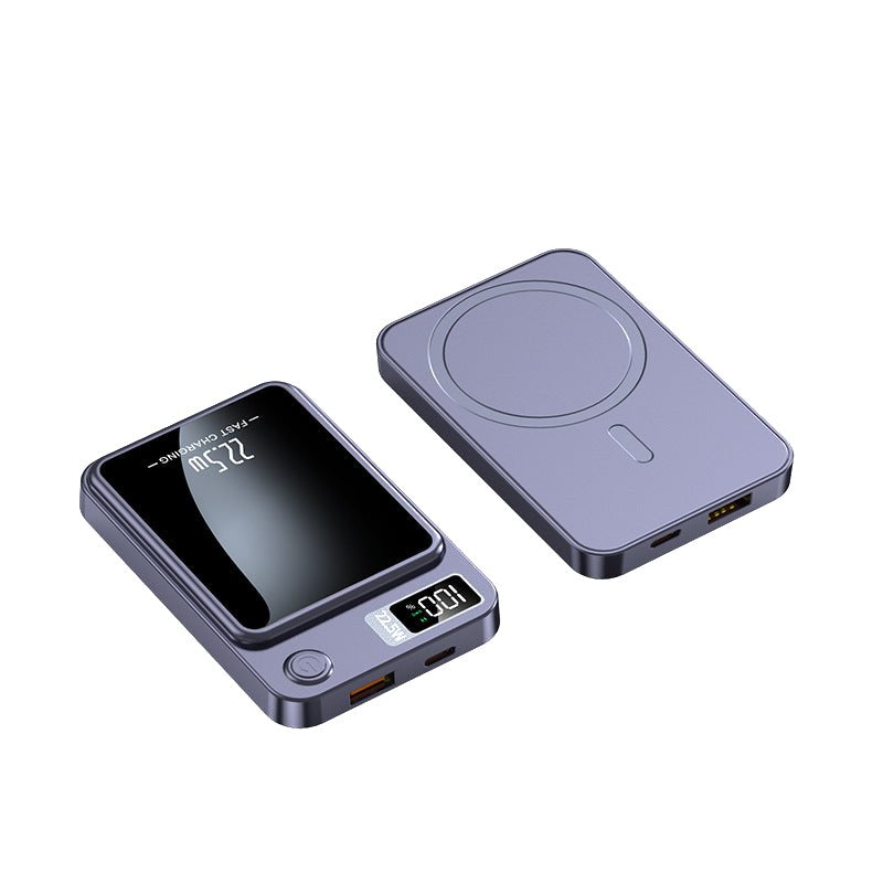 Batterie externe sans fil MagSafe — charge ultra-rapide