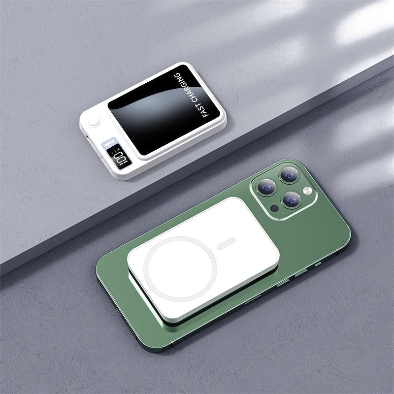 Batterie externe sans fil MagSafe — charge ultra-rapide