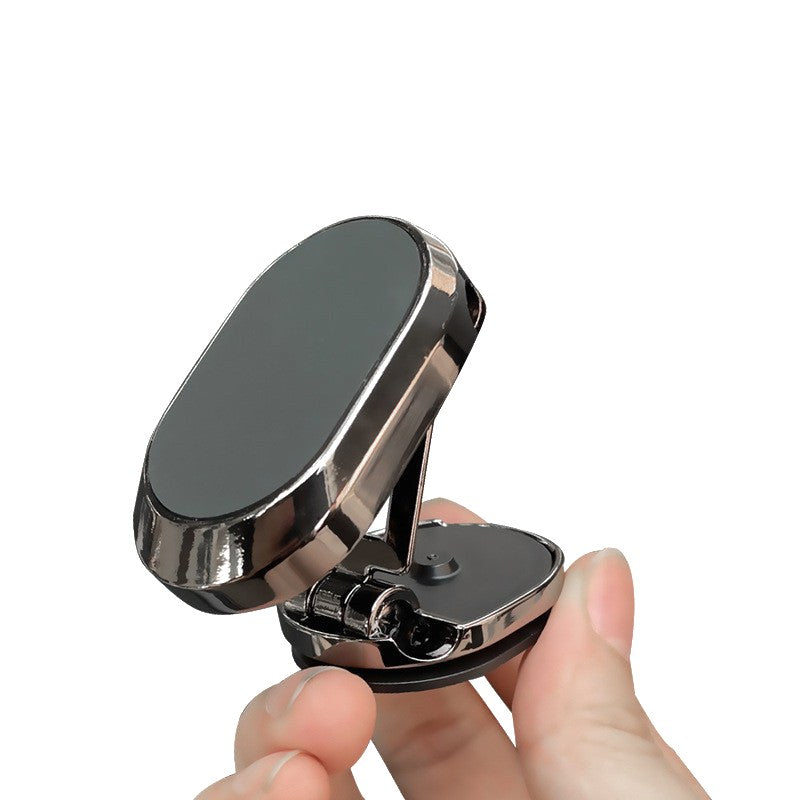 Support téléphone magnétique pliable pour voiture 360°