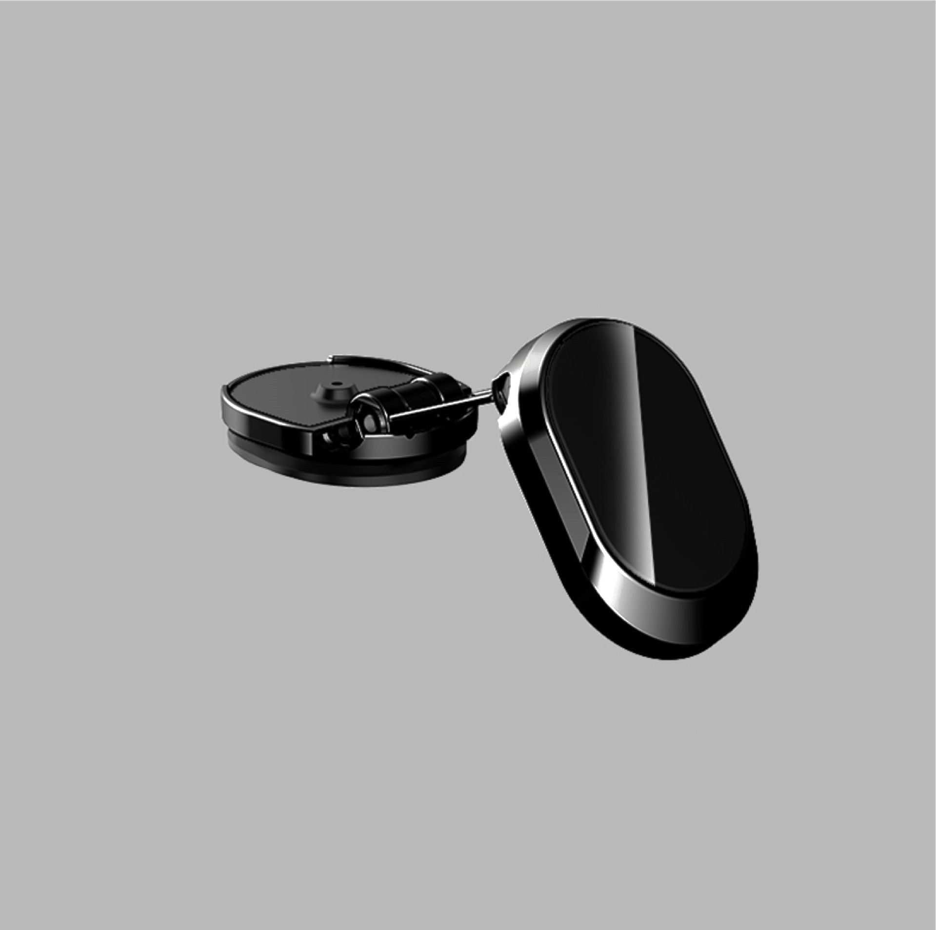 Support téléphone magnétique pliable pour voiture 360°