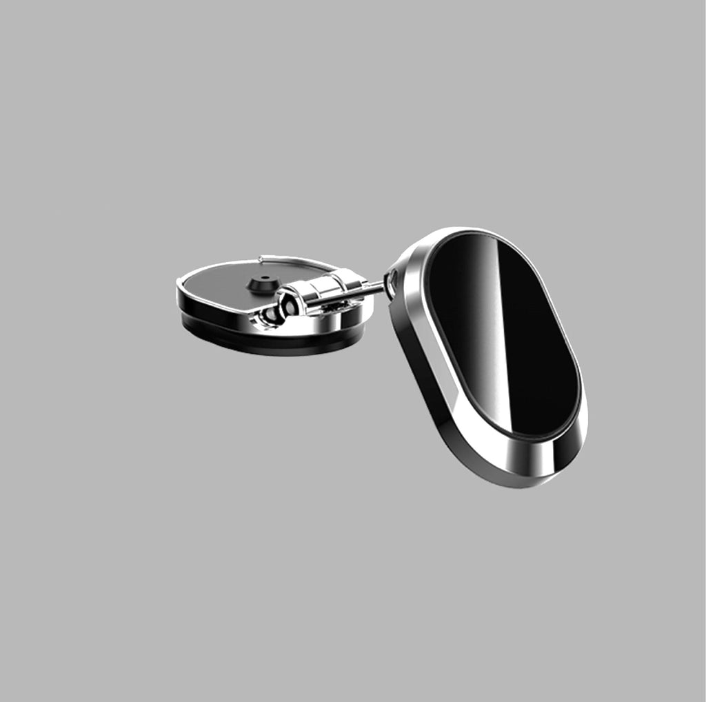 Support téléphone magnétique pliable pour voiture 360°
