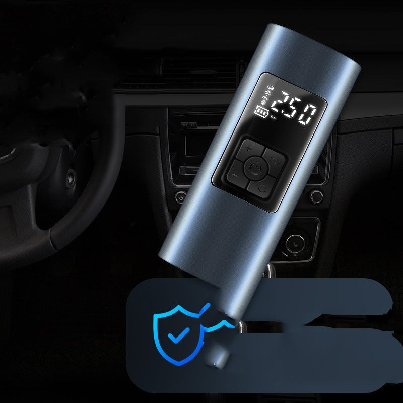 Gonfleur électrique portable pour voiture