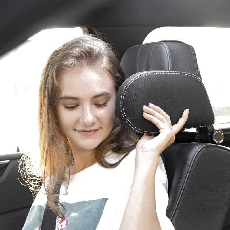 Coussin appui-tête ajustable pour voiture
