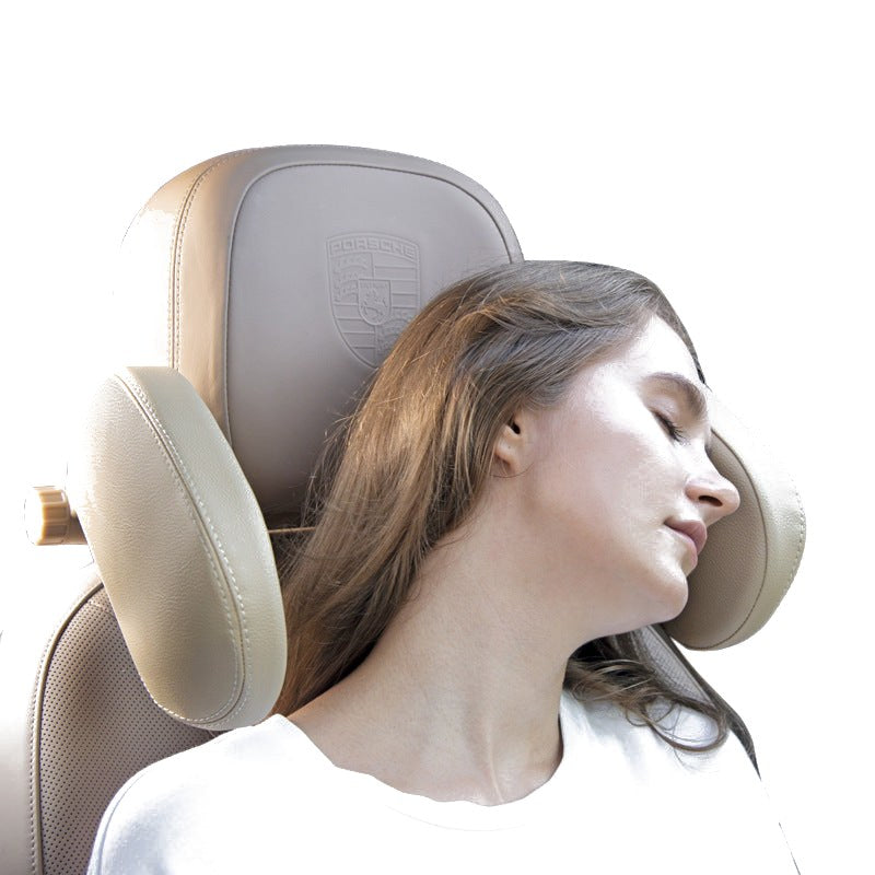 Coussin appui-tête ajustable pour voiture