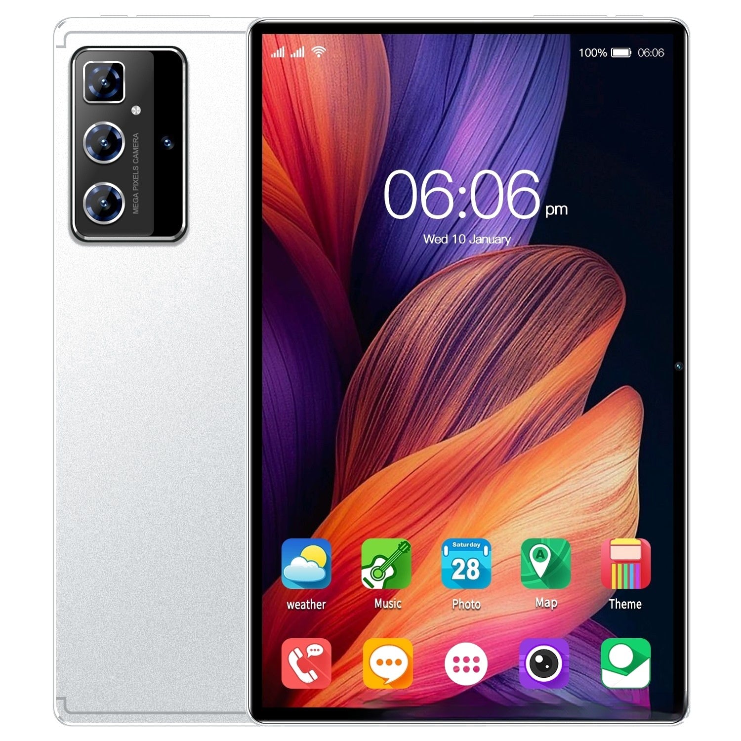 Tablette tactile compacte — Édition Métal