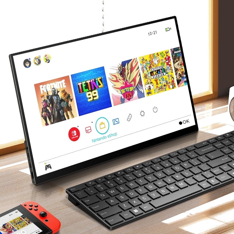 Écran portable tactile pour PC et smartphone