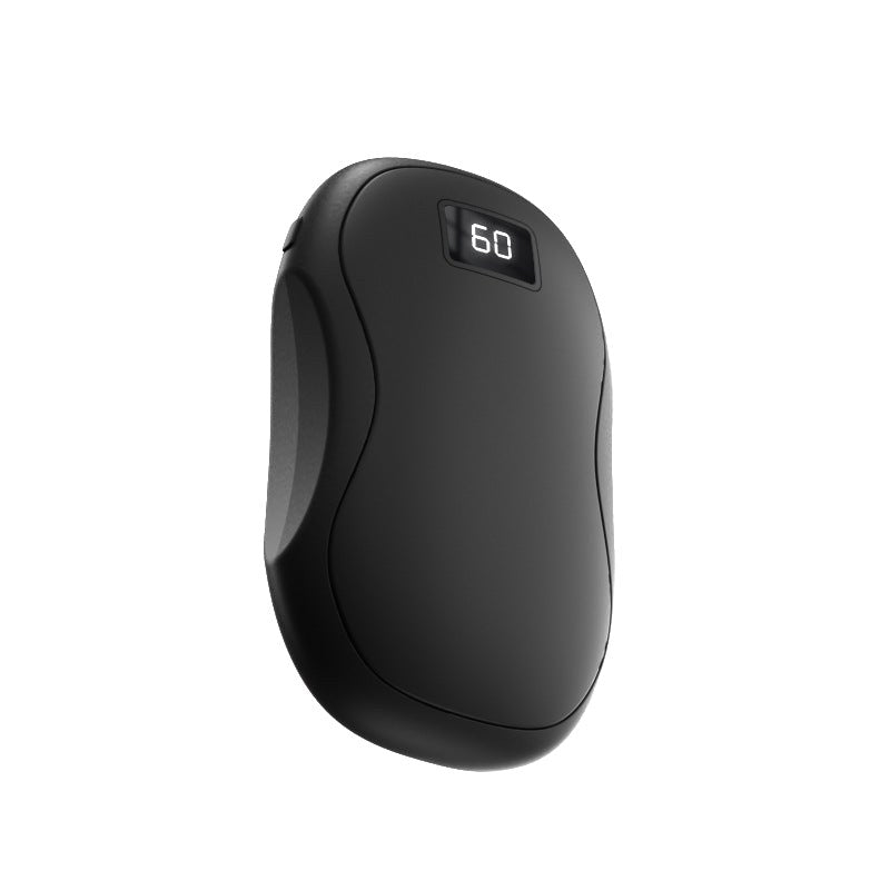 Chauffe-main USB rechargeable à écran digital