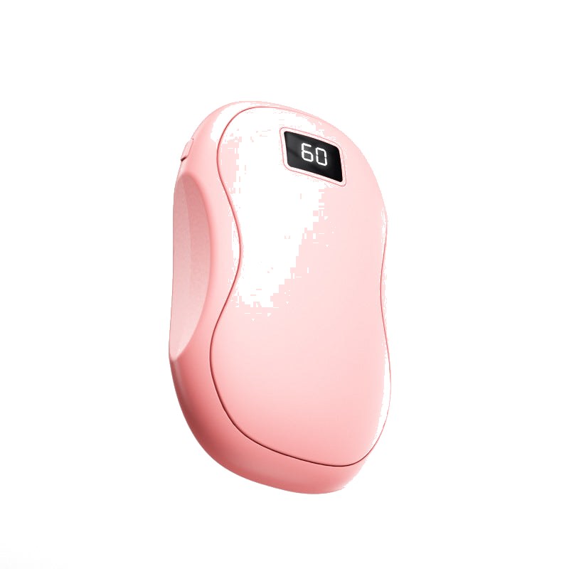 Chauffe-main USB rechargeable à écran digital