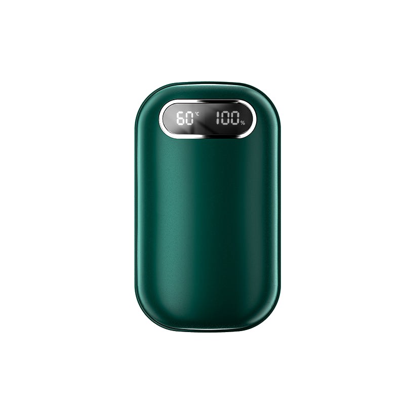 Chauffe-main USB rechargeable à écran digital