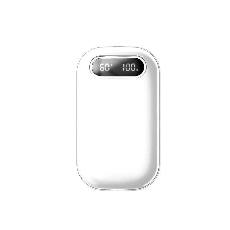 Chauffe-main USB rechargeable à écran digital