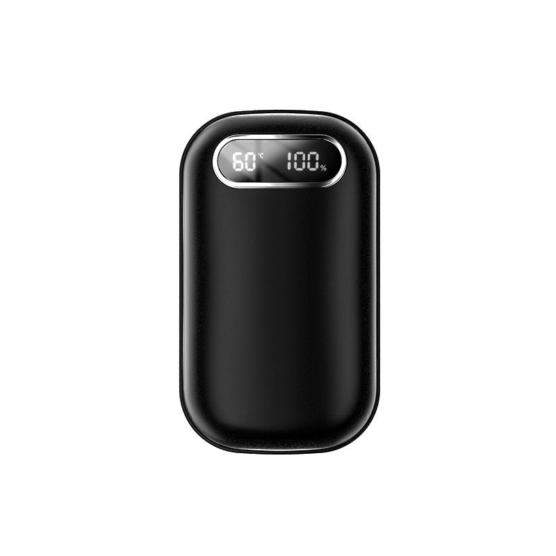 Chauffe-main USB rechargeable à écran digital