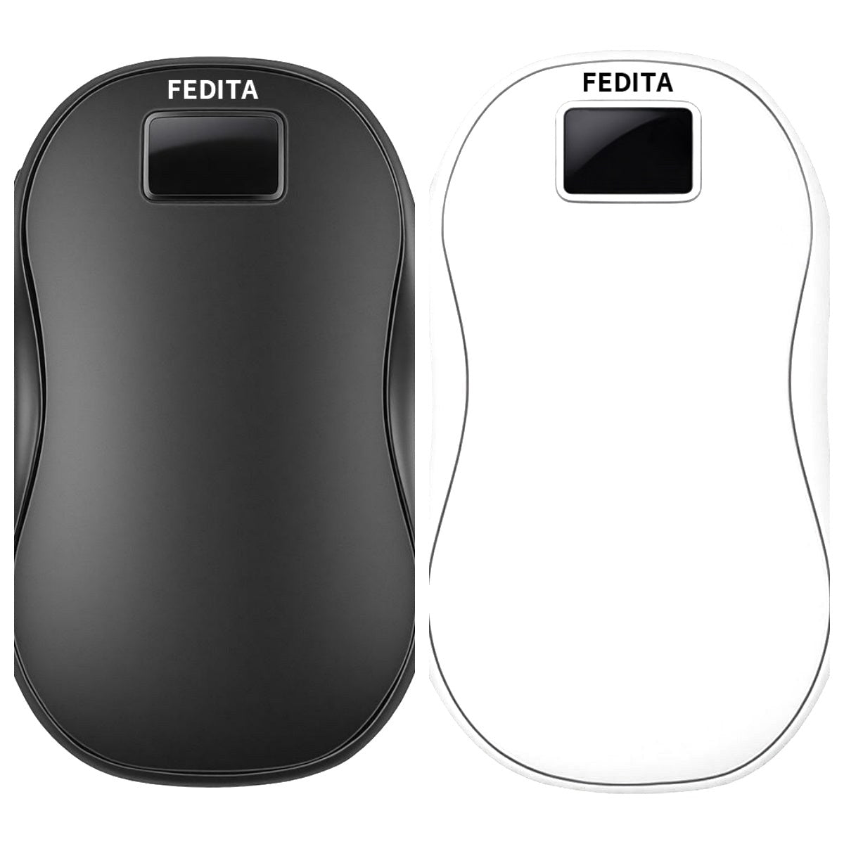 Chauffe-main USB rechargeable à écran digital