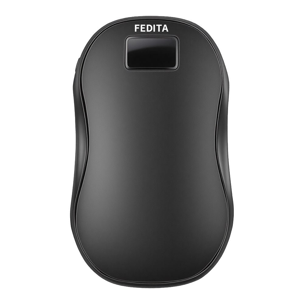 Chauffe-main USB rechargeable à écran digital