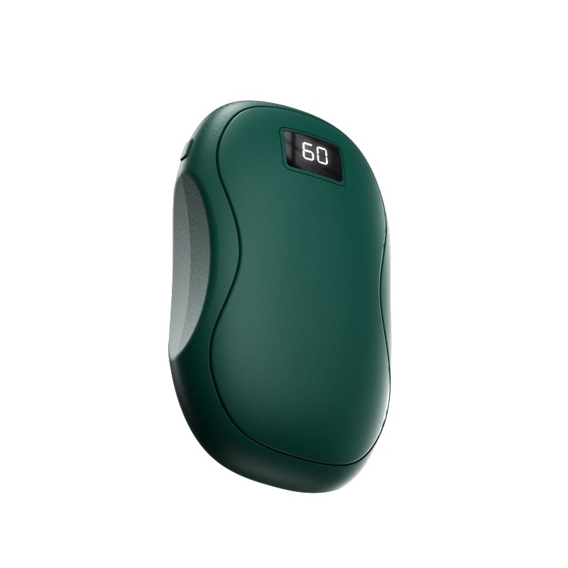 Chauffe-main USB rechargeable à écran digital