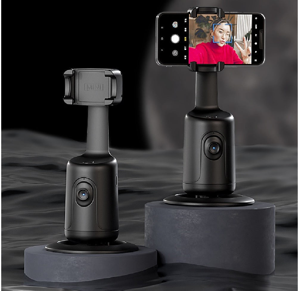 Trépied stabilisateur à suivi facial automatique 360°