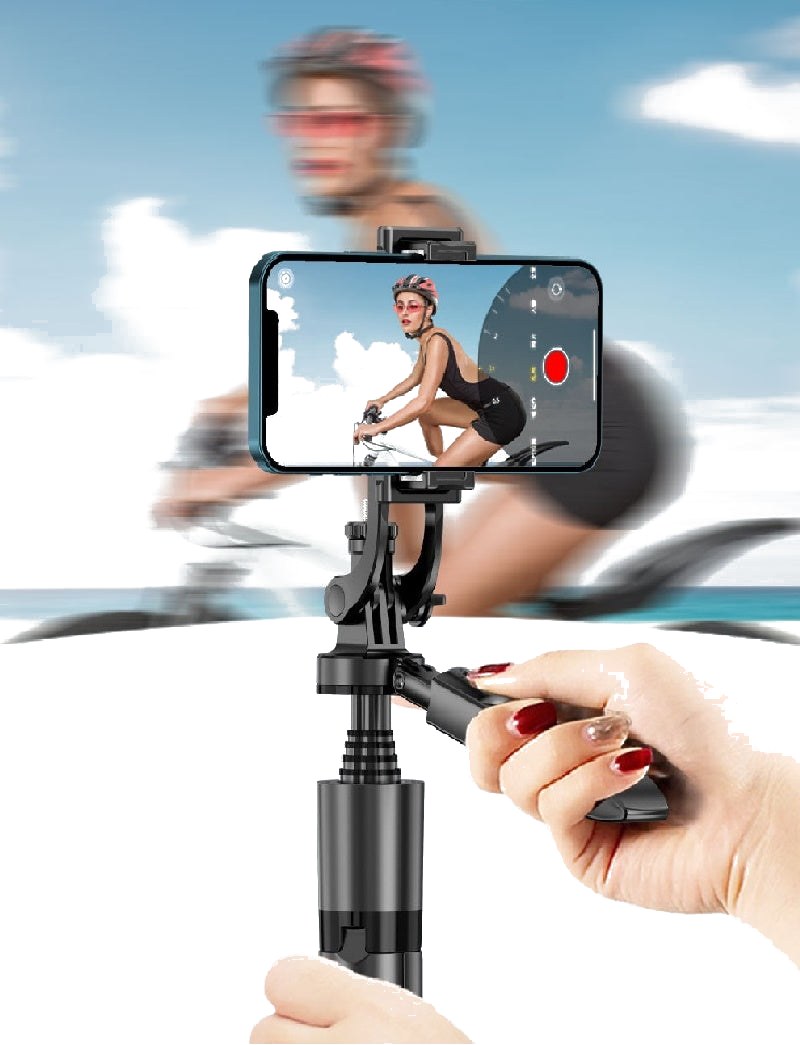 Trépied stabilisateur à suivi facial automatique 360°