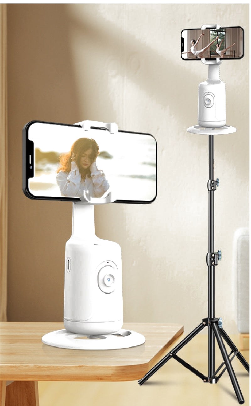 Trépied stabilisateur à suivi facial automatique 360°