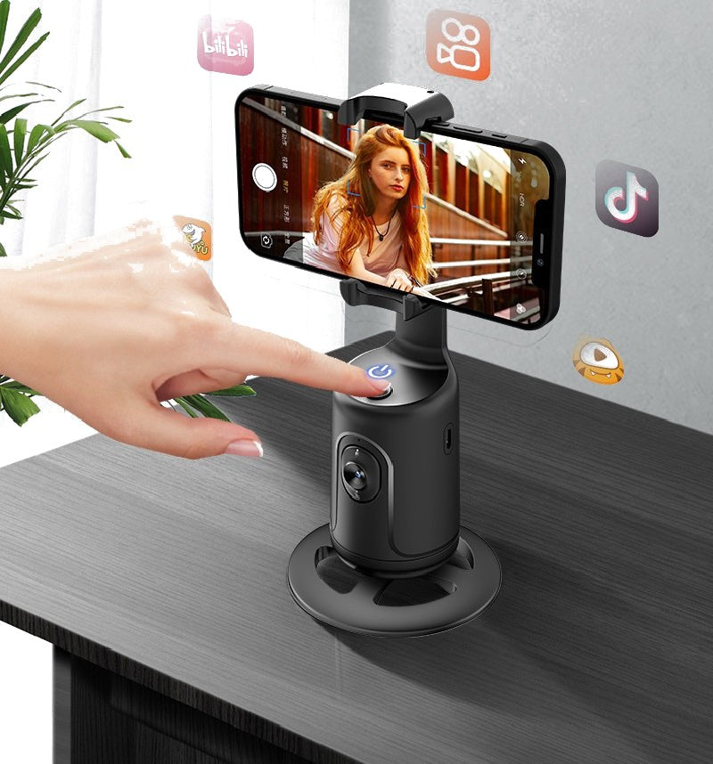 Trépied stabilisateur à suivi facial automatique 360°